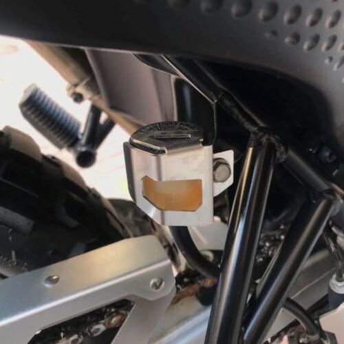 Rear Brake Fluid Reservoir Guard Cover Protect For BMW F650GS / F650GS/Dakar /G650GS 2000-2019