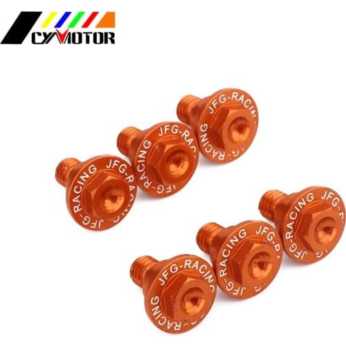 Fork Guard Screw Bolt For KTM Husqvarna SX50 SX65 SX85 SX 50 65 85 SX-F XC XC-F RXC EXC-F XC-W XCF-W FREERIDE 250F 250R 350