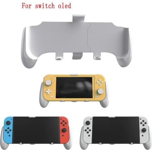 For Switch OELD 7 Inch Console Protective Shell Joypad Retractable With Removable Stand
