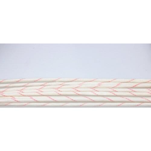5Meter 1MM Yellow wax tube yellow wax tube temperature resistant pipe wire casing glass fiber insulation casing casing