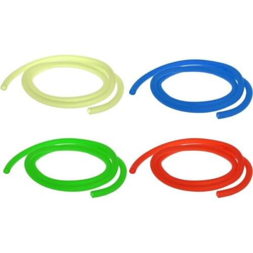 1m 5mm I/D 8mm O/D Motorcycle Petrol Fuel Hose Gas Oil Tube Line Pipe