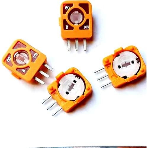10PCS Remote Control Aircraft Rocker RC Airplane Potentiometer Piece 103 10K 330 degrees B502 502 5K 45 60 degrees