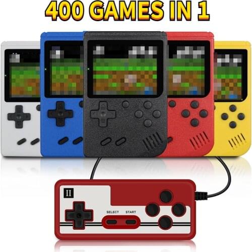 400 IN 1 Retro Video Game Console Handheld Game Portable Pocket Game Console Mini Handheld Player For Kids Gift