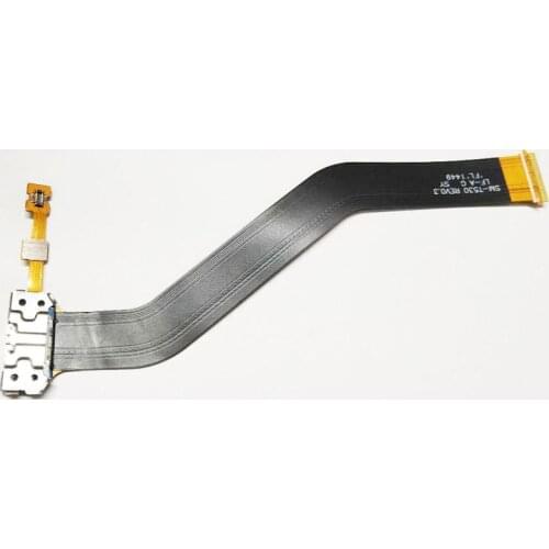 5pcs/lot Charging Port Flex Cable for SamSung Tab4 10.1 SM-T530 T531 T535 Charger USB Port Dock Connector Repair Parts
