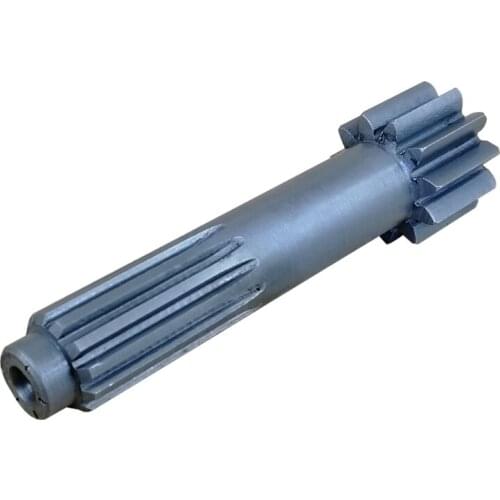 Excavator accessories 306E walking first class sun tooth shaft/central tooth 11/12 Tooth First Class Sun Tooth central shaft