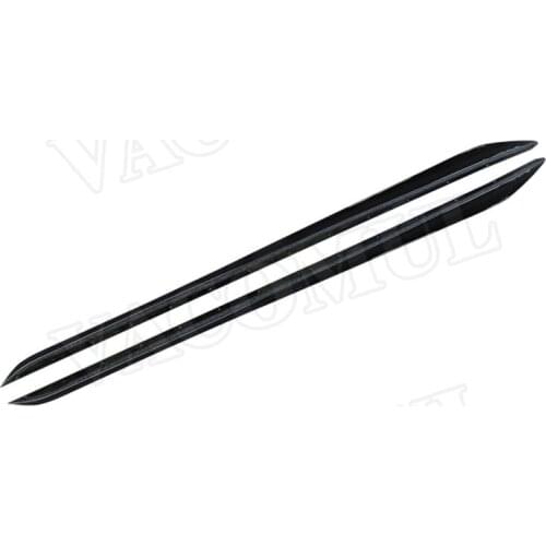 Carbon Fiber / ABS / FRP Side Skirts Lip Aprons For BMW 3 Series G20 Sedan 2019 2020 MP Style Spoiler