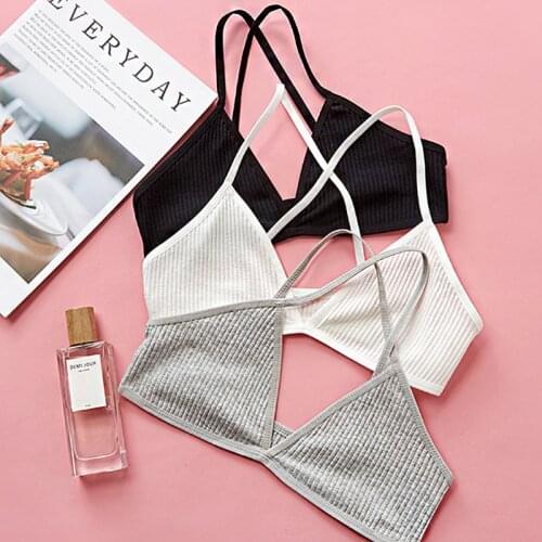 BEFORW White Bras