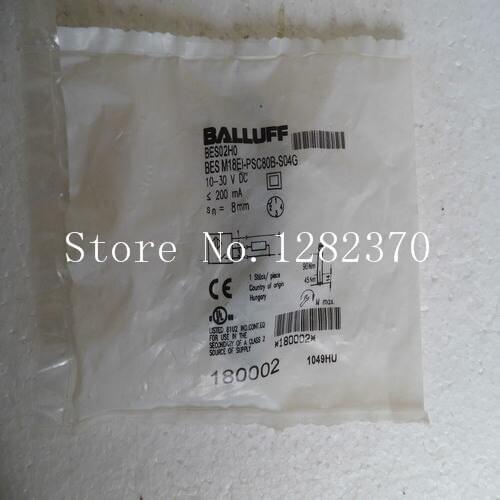 [BELLA] New original special sales BALLUFF sensor BES M18EI-PSC80B-S04G spot