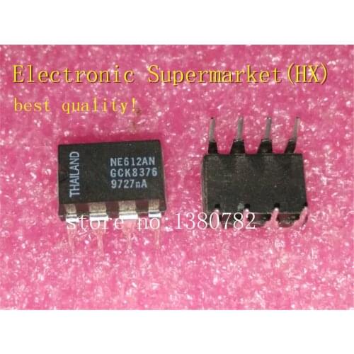 Free Shipping 10pcs/lots NE612AN NE612 SA612AN SA612 DIP-8 IC In stock