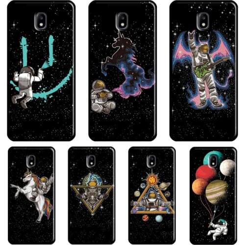 Astronaut Space Art Case For Samsung Galaxy J5 2017 A3 A5 J1 J3 J7 2016 J4 J6 A6 A8 Plus A7 A9 J8 2018 Coque
