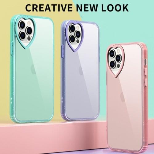 Fashion Shockproof Camera Lens Protection Soft TPU Cellphone Case For iPhone 12 Pro Max Mini 11 XS XR 7 8 Plus Phone Cover Funda