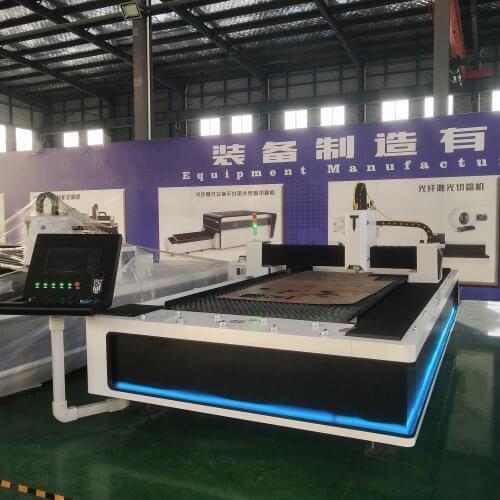 CNC Carbon/Stainless Steel Aluminium Galvanized Fiber Laser Cutter With Good Price