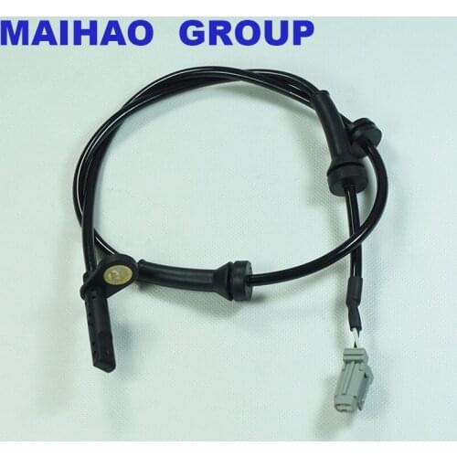 Free Shipping ABS Wheel Speed Sensor Front Left Right For Nissan Rogue S35 X-Trail T31 47910-1DA1A 479101DA1A ALS1658 5S11232
