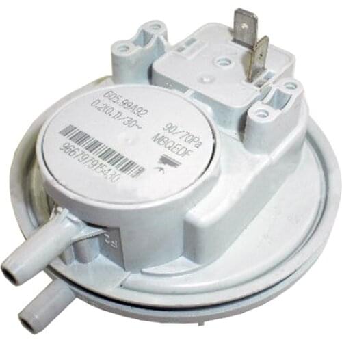Boiler Air Pressure For Switch Huba 90/70