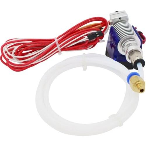 E3d V6 J-head Hotend Bowden Extruder Full Set with Fan 12V Heater PTFE Tube 0.4mm 1.75mm 100K NTC Thermistor 3d printer parts