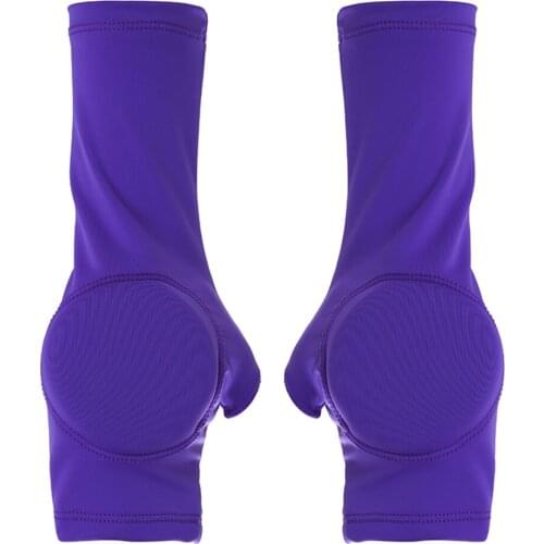 Figure Skating Hand Palm Protector Lightweight Ice Skating Long Sleeve Pad