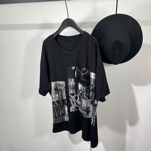 Owen Seak Men T Shirt Mens Clothing Hip Hop Tops Tees Summer High Street Women Solid Streetwear T Shirt