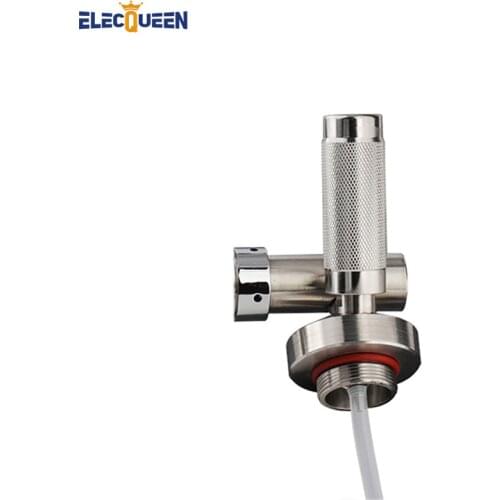 Coffee Keg Tap Dispenser ,Nitro Head for Making Cold Nitrogen Coffee Stainless Steel Brew Mini Growler Spear Coffee Maker Kit