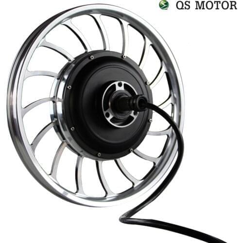 Electric Bicycle Motor Kits 20inch 1500w V1 Single Shaft Brushless DC Motor