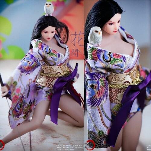 LIFS-20CL01 1/6 Womens clothing accessories Women soldiers Japanese style Japanese style short kimono/bath clothes