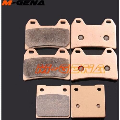 Motorcycle metal sintering brake pads For 7BA 400 INZUMA 400 1200