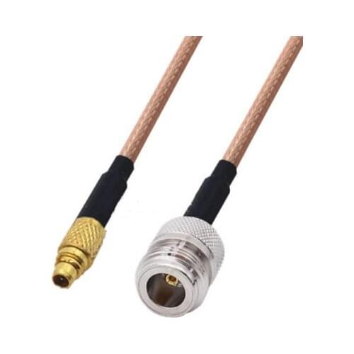 N Female to MMCX Male Connector Pigtail Jumper RG316 Cable 50 ohm