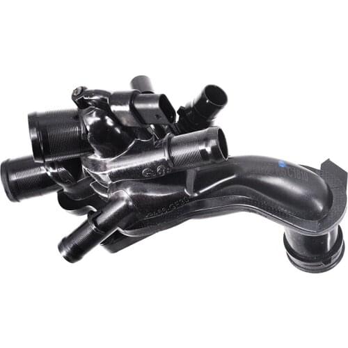 Genuine Coolant Thermostat Housing 1336CC(4PIN) For BMW Mini for Citroen C4 for Peugeot 207 208 3008 308 5008 RCZ 1.6 THP