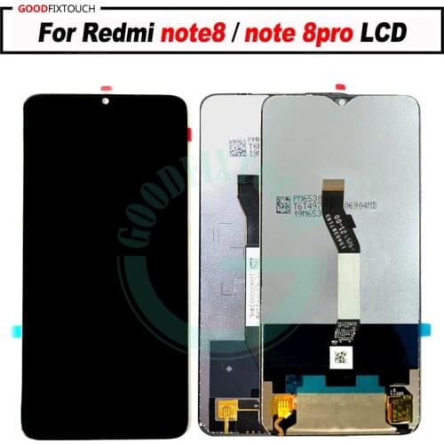 Original For Xiaomi redmi note8 / pro LCD Display + Touch Screen Digitizer Assembly for redmi note 8pro note8 pro LCD