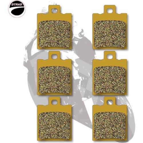Motorcycle Brake Pads Front+Rear For MOTO GUZZI V 35 77-90 350 Nevada 92-99 V 50 77-86 65 82-92 75 92-96 750 SP / Targa 90-92