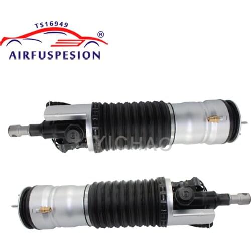 Front Left+Right Air Suspension Shock Absorber Strut For Rolls Royce Ghost RR4 RR5 Air Spring 37106862551 37106862552 2010-2019