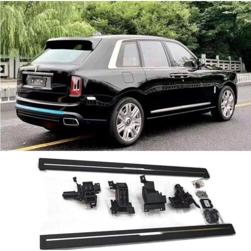Electric Automatic Running Boards Side Step For Rolls-Royce Cullinan 2019 2020 2021 2022 Bar Pedals High Quality Accessories