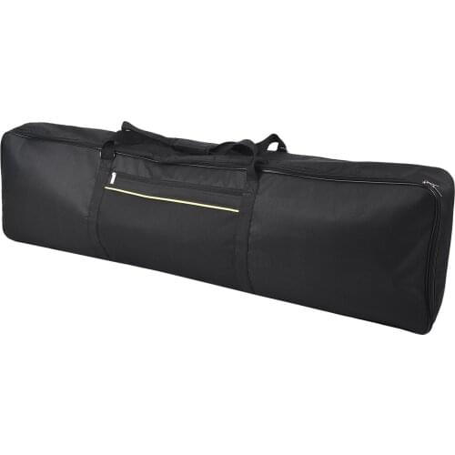 Portable 88-Key Keyboard Electric Piano Padded Case Gig Bag Oxford Cloth (Bag Webbing Color Random Delivery )