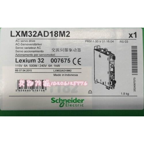 Drive LXM32AD18M2 Brand New & Original