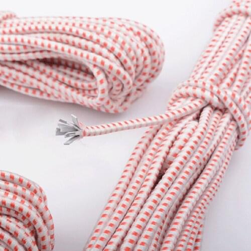 Strong Elastic Rope 4mm Rubber Sewing Elastic Band Garment Craft Supplies 8m/15m Elastic Band for DIY Sewing Accessorie Wholesal
