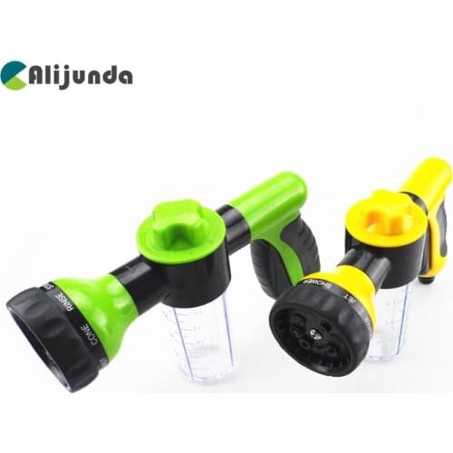 Professional Multifunction 8 in 1 Car Foam High Pressure Water Gun Wash tool for Chevrolet Cruze TRAX Aveo Lova Sail EPICA