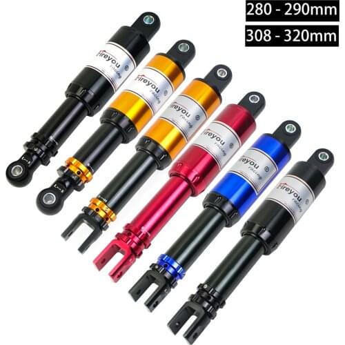 280 290 308 320mm Universal Motorcycle Shock Absorbers Suspension Pitbike For Yamaha Kawasaki Honda Suzuzki Aprilia Benelli KTM