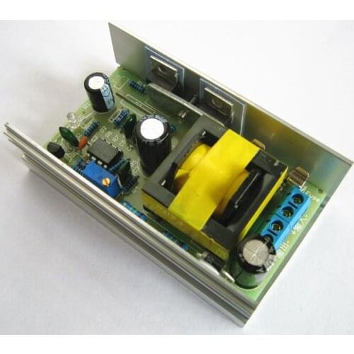 High power DC-DC boost module 12V boost 450V output voltage adjustable 200-450V