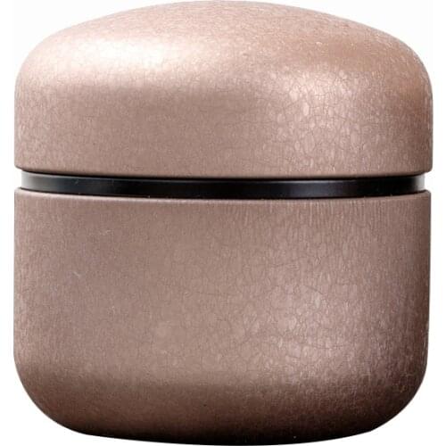 Xin Jia Yi Metal Tea Tin Box Round Tin Bucket Round Tin Can Hot Sales Small Round Tin Case Candle Tin Containers Packing Tins