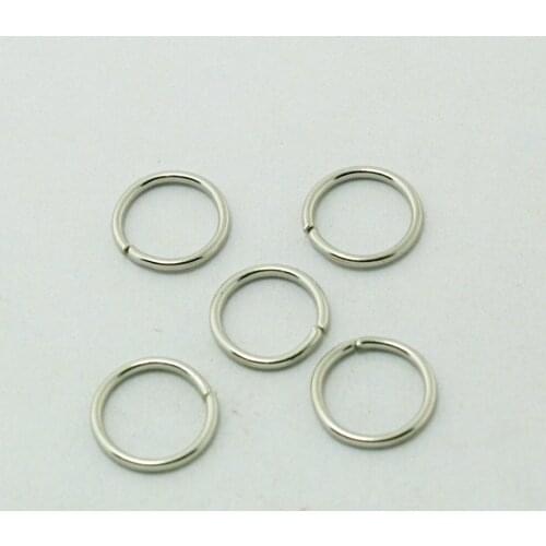 0.9x9MM Approx 350PCS/LOT White open jump ring for Vintage Charms & Pendants Connect