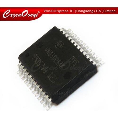 1pcs/lot VND5025AK-E VND5025AK VND5025 HSSOP-24 In Stock