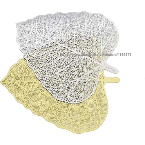 200pcs 304 Stainless Steel Tea Coffee Filter Infuser Tool Spice Strainer Punch Teapot Green Leaf Drinkware Teaware Gold Sliver