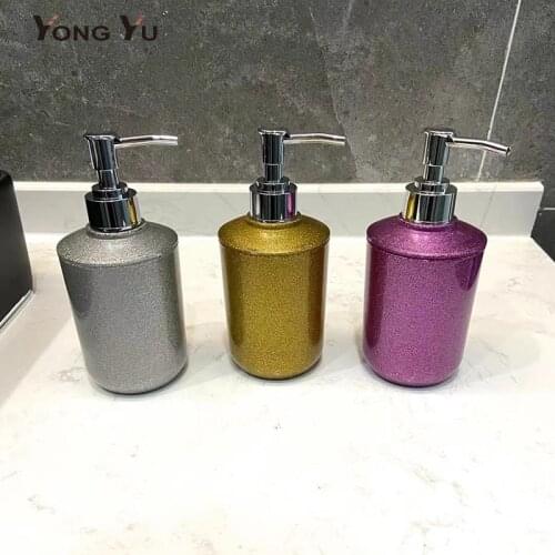 320ML Plastic Soap Dispenser Lotion Storage Bottle Bathroom Accessories Shower Shampoo Hand Sanitizer Bottle