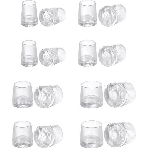 8 Pairs High Heel Protector Heel Repair Caps Covers, Extra Small, Small, Medium, Large,high heel protectors for walking on gra