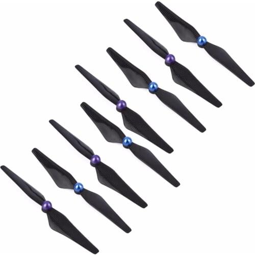 8 Pieces Carbon Fiber 9450 Propeller for Dji Phantom 3 Drone Self-locking Props Phantom 2 94x50 Durable Blade 3A 3P 3S P2V Drone