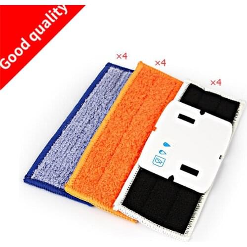 9pcs/lot robot cleaner brushes spare parts 3pcs Wet Pad Mop +3pc Damp Pad Mop + 3pcs Dry Pad Mop for iRobot Braava Jet 240 241