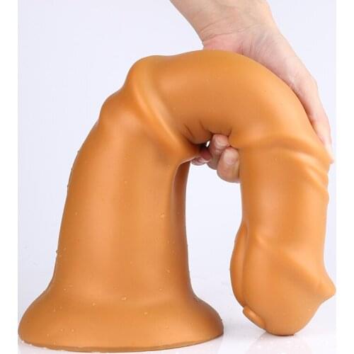 Anal Super Long Dildo Massage Prostatic Anus Dilators Vagina Masturbation Erotic Adult Sex Toys for Women Men BDSM Gay Sex Tool