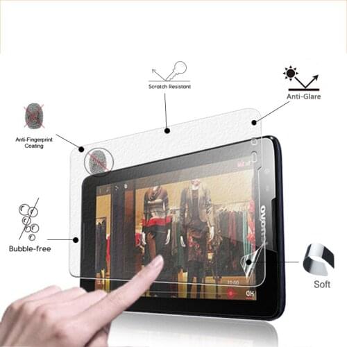 Premium Anti-Glare Matte Protective Film For Lenovo A7-50 A3500 7.0" tablet Anti-Scratches Screen Protector cover+ clean cloth