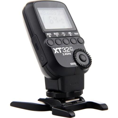Godox XT32C 2.4G Wireless 1/8000s High-speed sync Flash Trigger for Godox X System Flash XTR-16 XTR-16S for Canon DSLR