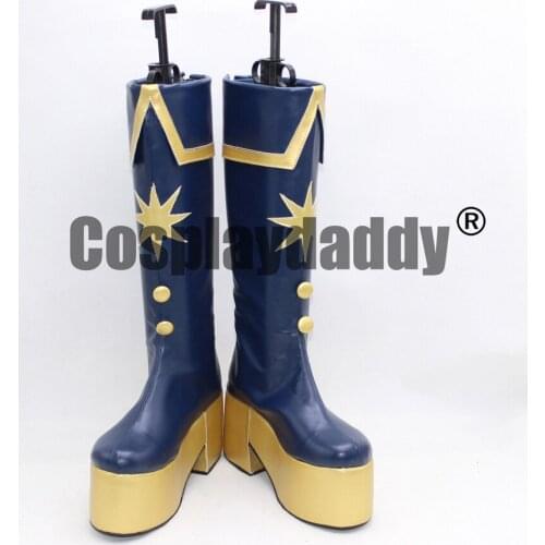 Ensemble Stars Halloween Long Cosplay Shoes Boots X002