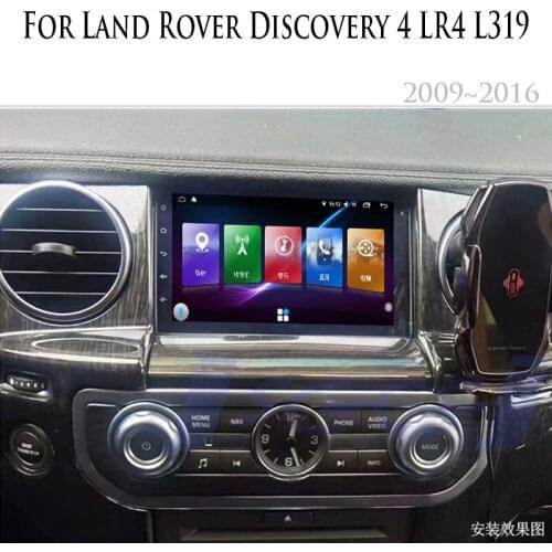 For Land Rover Discovery 4 LR4 L319 2009~2016 Car Multimedia Player NAVI Radio Stereo GPS Navigation CarPlay Audio 360 BirdView